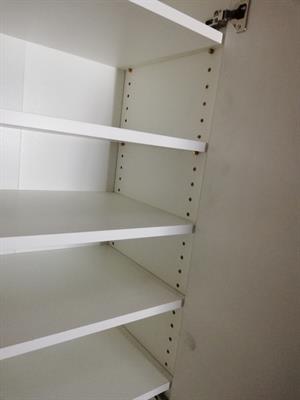 Scarpiera, colore bianco - Foto 4