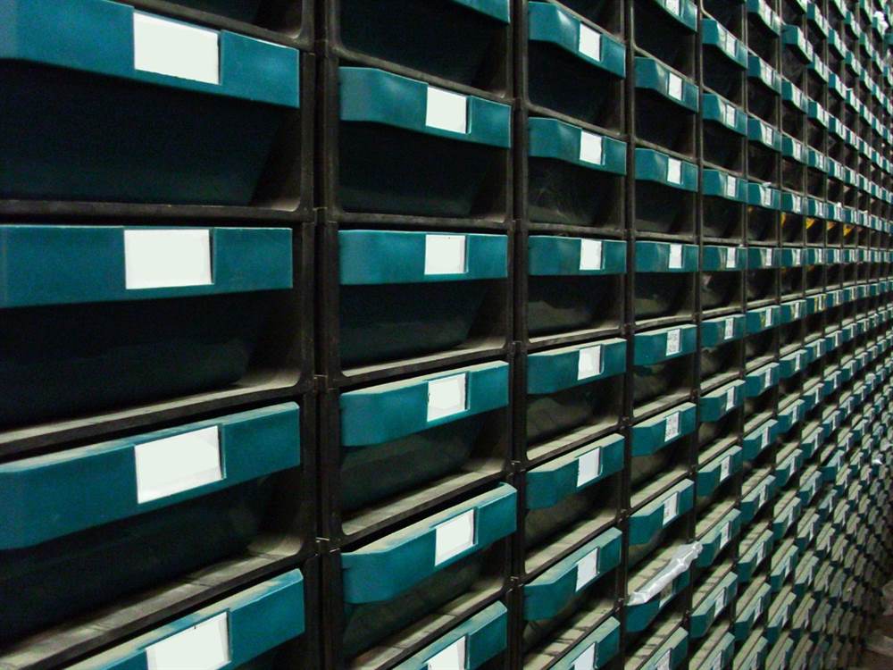 Cassettiera componibile per minuterie metalliche, modello ALFA - Foto 5