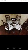 -tavolo tutto cristallo 120 x