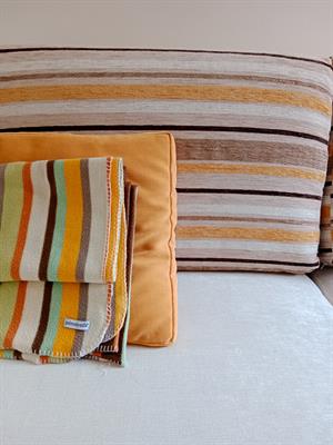 Divano fatto su misura Poltrone e Sofà, color marrone, come nuovo - Foto 4