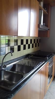 Cucina lineare lunga 3.6mt
