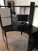 SCRIVANIA MICKE BIANCA E NERA - Anteprima 1