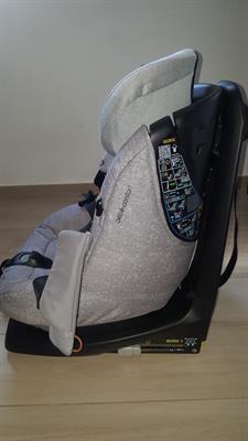 Seggiolino Auto Bébé Confort Axissfix Isofix Girevole, come nuovo - Foto 3