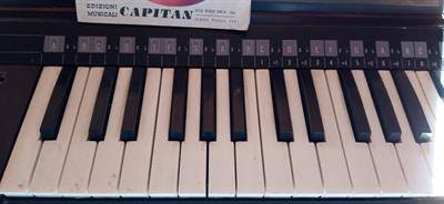 Pianola elettrica bontempi