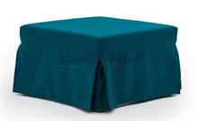 Pouf Letto con Materasso di Qualità 11CM