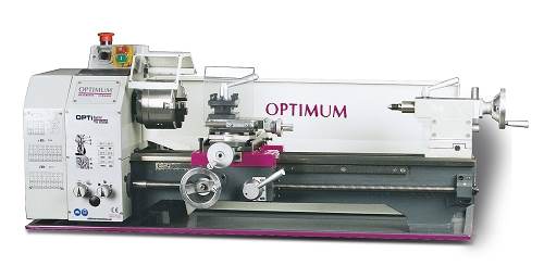 Tornio parallelo da banco OPTIMUM - 230 V - mod TU 2807