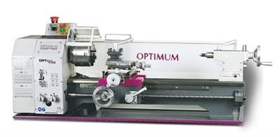 Tornio parallelo da banco OPTIMUM - 230 V - mod TU 2807