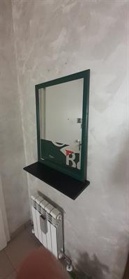 Specchio pubblicitario BIRRA CARSLERG, ottimo stato - Foto 3