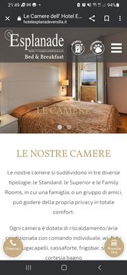 Vacanza presso Hotel