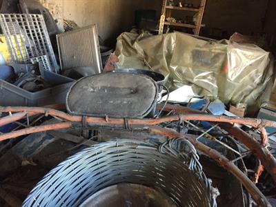 4 calessi com più di 80/90 anni e un sulki, in legno - Foto 2