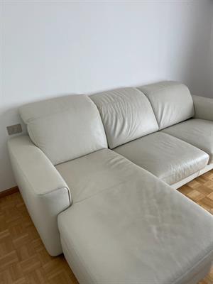 Divano letto con penisola, in ottime condizioni - Foto 3