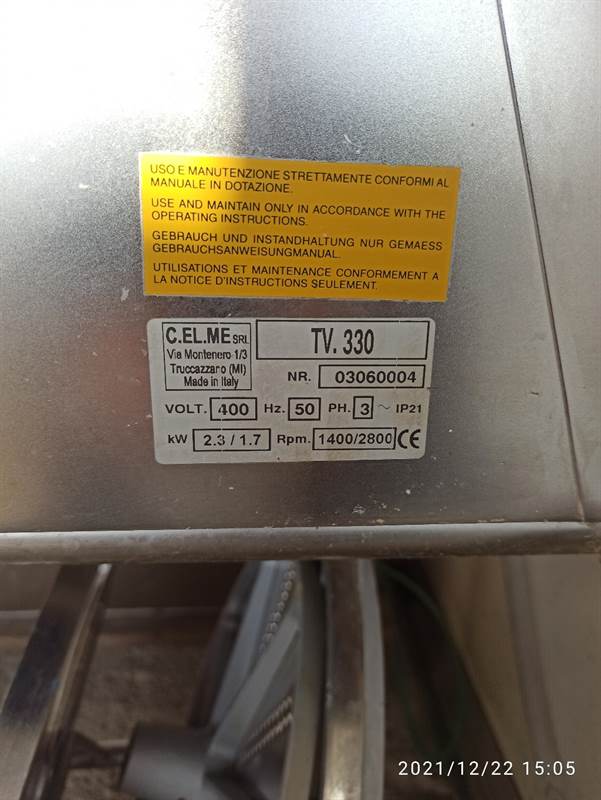 Tagliaverdure Celme Chef Magnum TV 330 - Foto 2