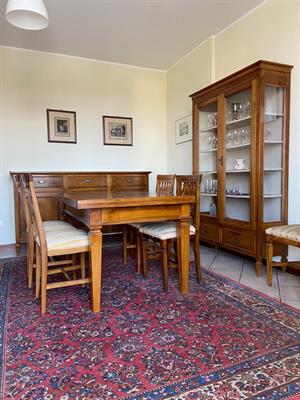 Sala in noce massello