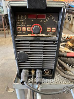 Saldatrice Stel TIG a Inverter usata, modello UP - Anteprima 2