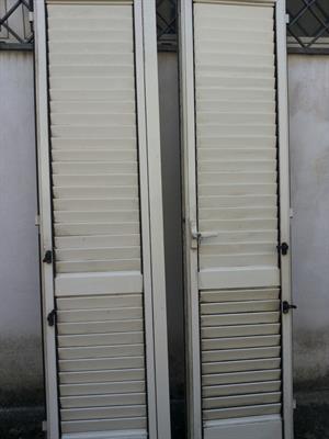 Porte in alluminio, in ottime condizioni - Foto 2