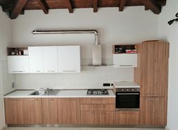 Cucina lineare completa