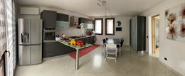 Cucina Comprex completa, colore grigio scuro - Anteprima 1