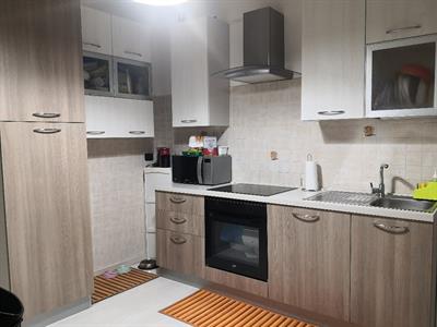 Cucina: struttura + lavandino + lavastoviglie + frigo