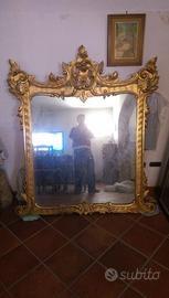 Specchiera in stile Luigi Filippo