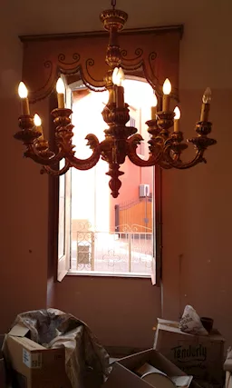 4 sedie usate piu culla - Foto 6