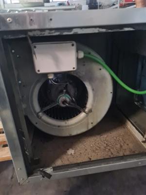 Vortice ventilatore centrifugo a cassonetto usato, mod. QBK - Foto 6