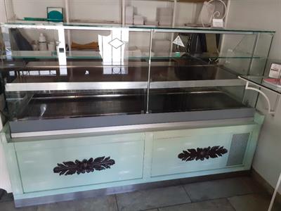 Vetrina frigo esposizione