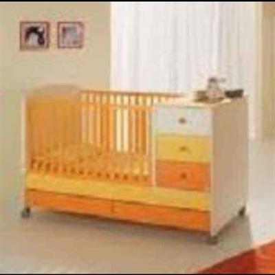 Cameretta Mibb con lettino trasformabile, ottimo stato - Foto 2
