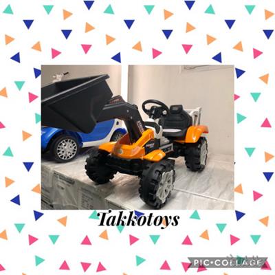 Auto ruspa elettrica pala elettrica
