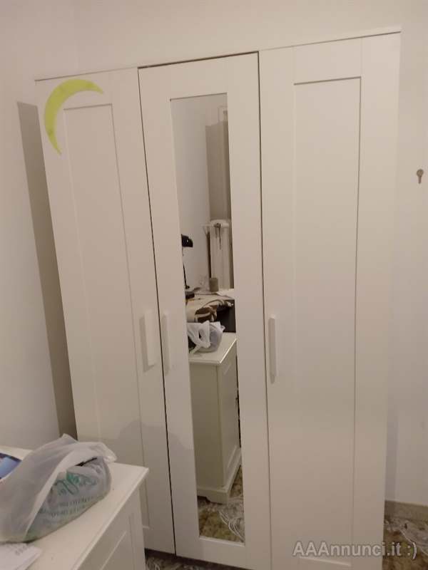 Armadio e cassettiere