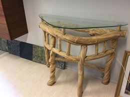 Consolle Etnica in Legno