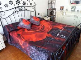 Letto in ferro battuto