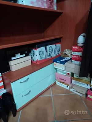 Cameretta per ragazza/ragazzo usata, come nuova - Foto 5