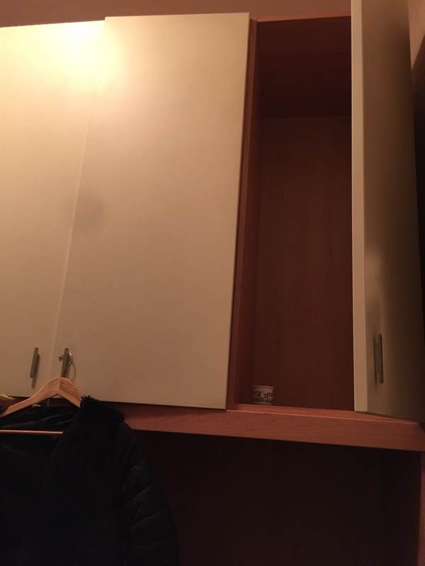 Foto 4Armadio angolare ponte