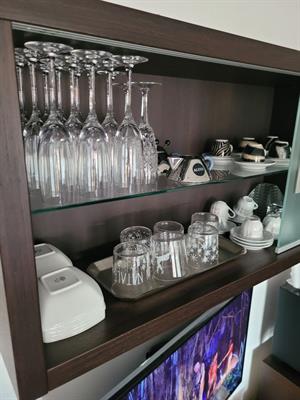 Composizione moderna mobili sala, come nuovo - Foto 5