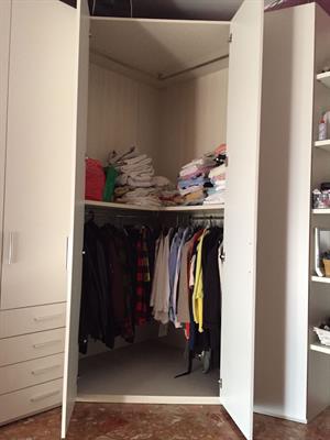 Cameretta per bambina/o, colore bianco, in ottime condizioni - Anteprima 2