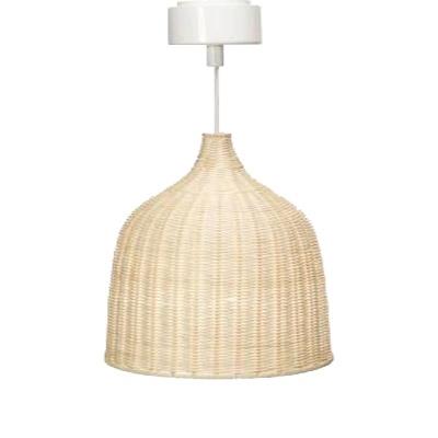 Lampadari in vimini