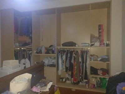 Cabina armadio a vista