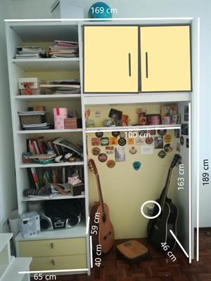Libreria a Ponte per Cameretta - Anteprima 1
