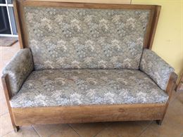 Divano stile impero 1800