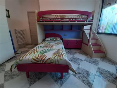 Letto a castello Moretti