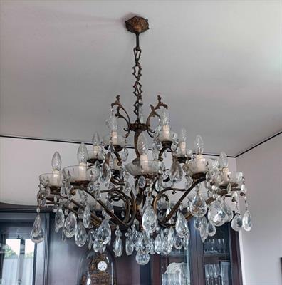 Lampadario da Salone