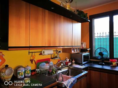 Cucina in legno colore ciliegio AIKO, marca FOSTER, ottime condizioni - Foto 2