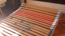 Letto elettrico doghe Okimat