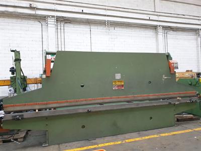 Piegatrice oleodinamica omag 6000 x 40 ton
