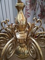 Foto 4 LAMPADARIO OTTONE