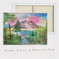 Quadri dipinti a mano su tela