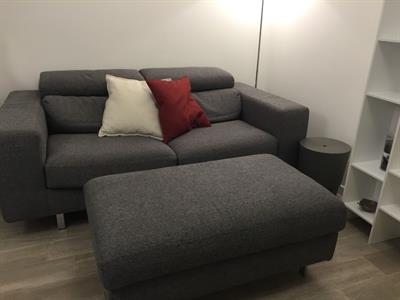 Divano letto + pouff
