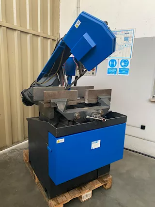 Segatrice a nastro semiautomatica usata
