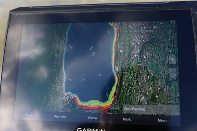 GPS garmin echomap ultra