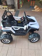 Foto 4 Kidfu macchina elettrica x bambini 12v. N.4 motori 35w bi